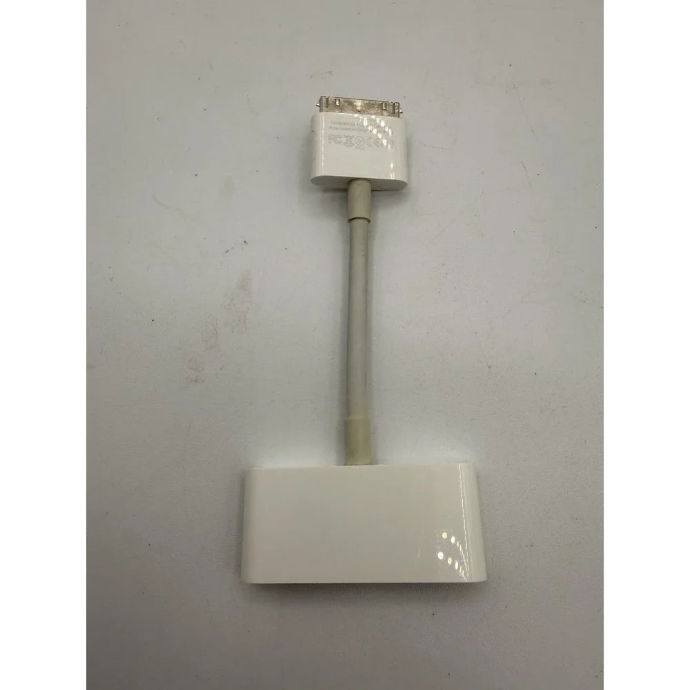 Genuine Original Apple 30-PIN to HDMI Adapter A1422 iPad iPhone iPod‎ - Tested